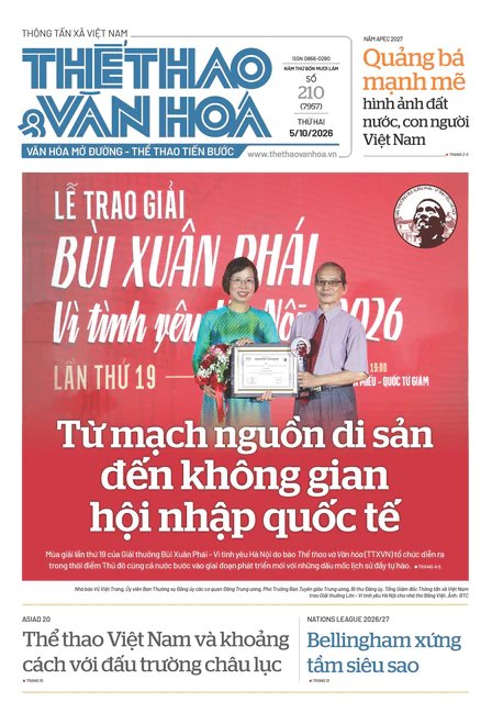  Số 210 (7957) Thứ Hai 05/10/2026