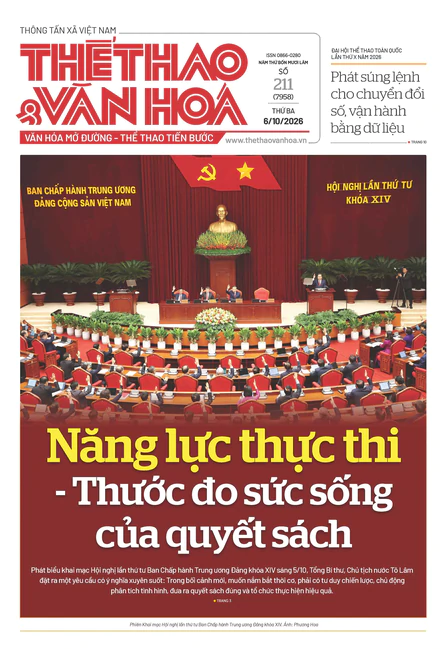 Số 211 (7958) Thứ Ba 06/10/2026