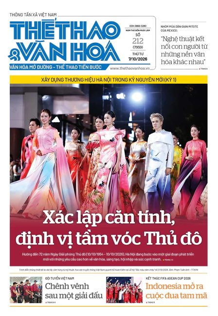 Số 212 (7959) Thứ Tư 07/10/2026