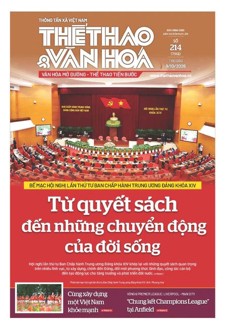 Số 214 (7961) Thứ Sáu 09/10/2026