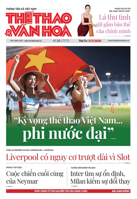 Số 30 (7777) Thứ Tư 11/02/2026