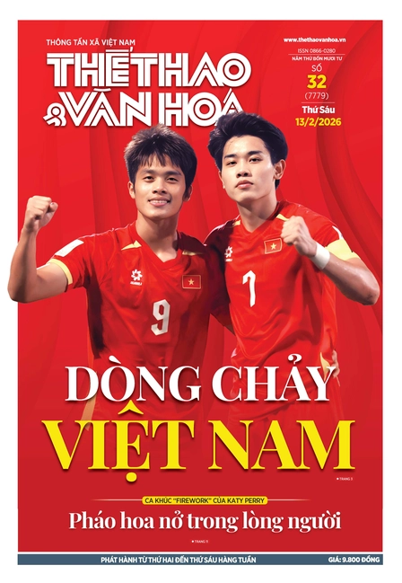 Số 32 (7779) Thứ Sáu 13/02/2026