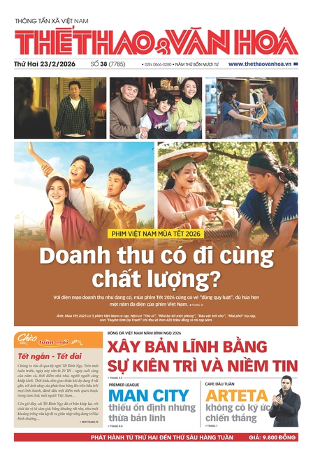 Số 38 (7785) Thứ Hai 23/02/2026