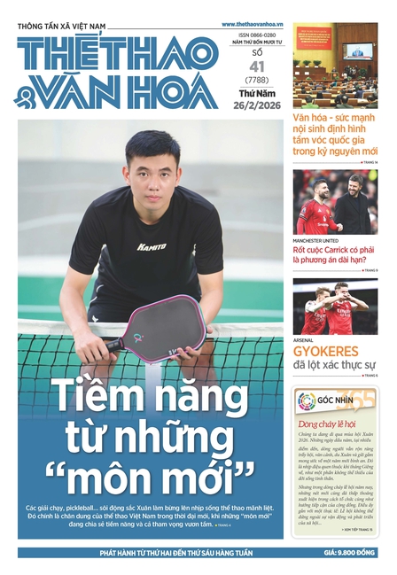 Số 41 (7788) Thứ Năm 26/02/2026