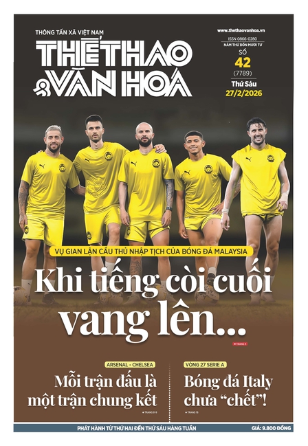 Số 42 (7789) Thứ Sáu 27/02/2026