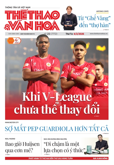  Số 25 (7772) Thứ Tư 04/02/2026