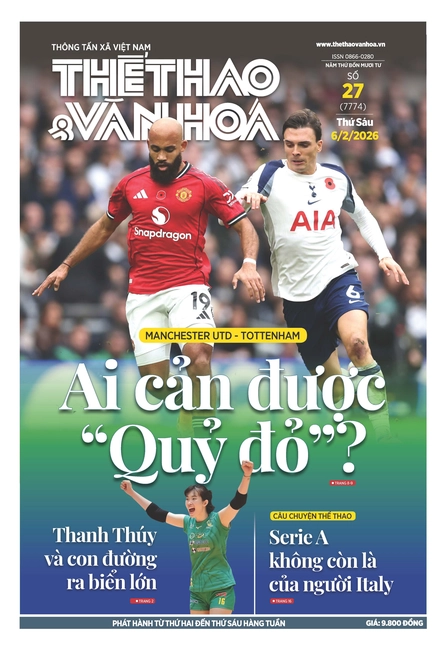 Số 27 (7774) Thứ Sáu 06/02/2026