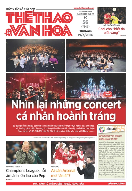  Số 56 (7803) Thứ Năm 19/03/2026