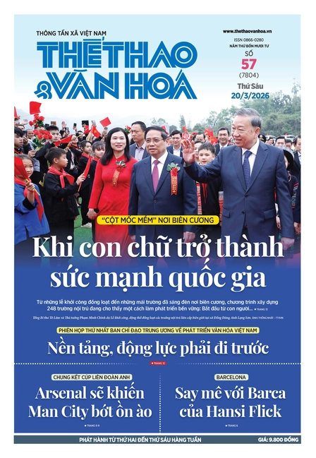 Số 57 (7804) Thứ Sáu 20/03/2026