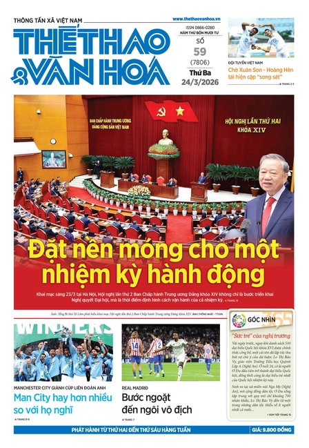 Số 59 (7806) Thứ Ba 24/03/2026