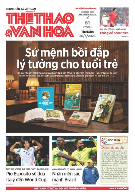 Số 61 (7808) Thứ Năm 26/03/2026