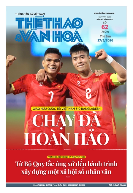 Số 62 (7809) Thứ Sáu 27/03/2026