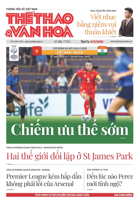  Số 45 (7792) Thứ Tư 04/03/2026