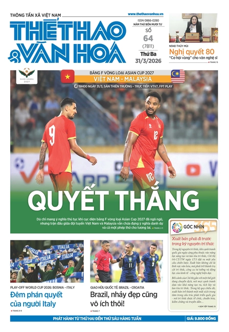 Số 64 (7811) Thứ Ba 31/03/2026