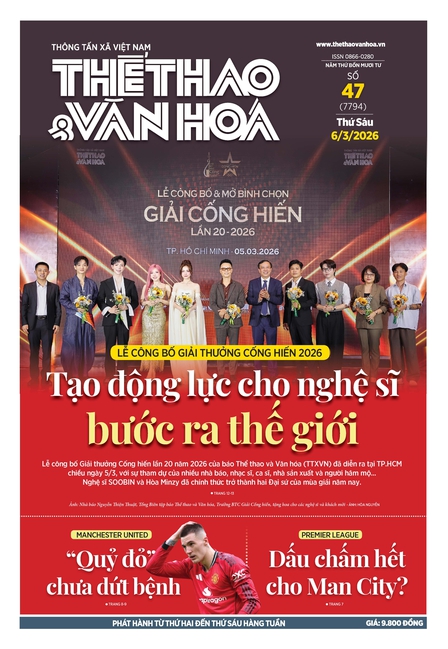 Số 47 (7794) Thứ Sáu 06/03/2026