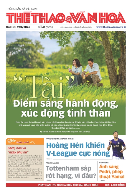 Số 48 (7795) Thứ Hai 09/03/2026