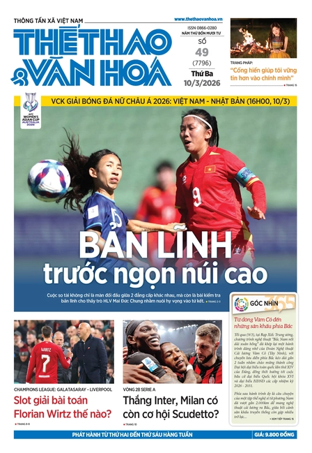 Số 49 (7796) Thứ Ba 10/03/2026