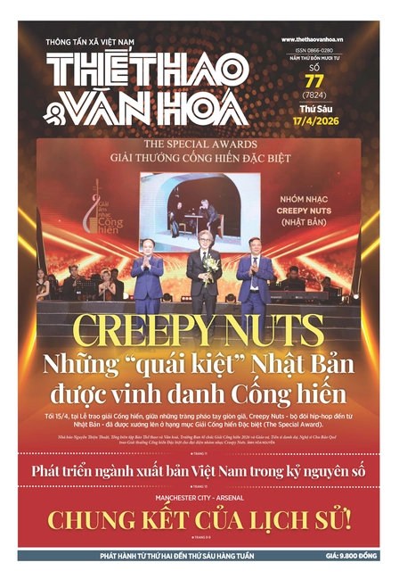 Số 77 (7824) Thứ Sáu 17/04/2026