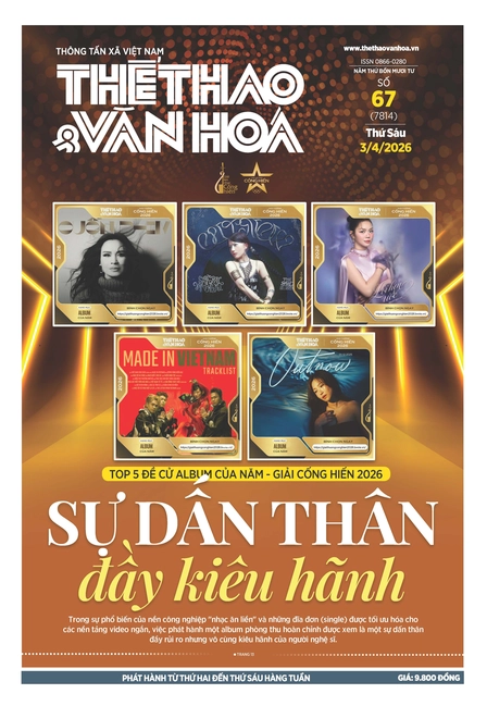 Số 67 (7814) Thứ Sáu 03/04/2026