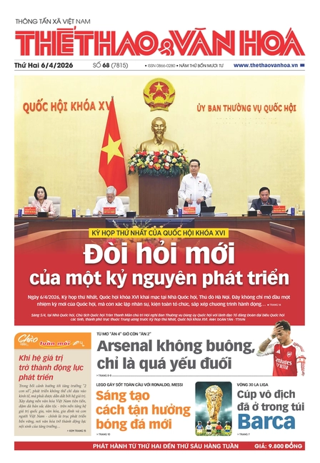  Số 68 (7815) Thứ Hai 06/04/2026
