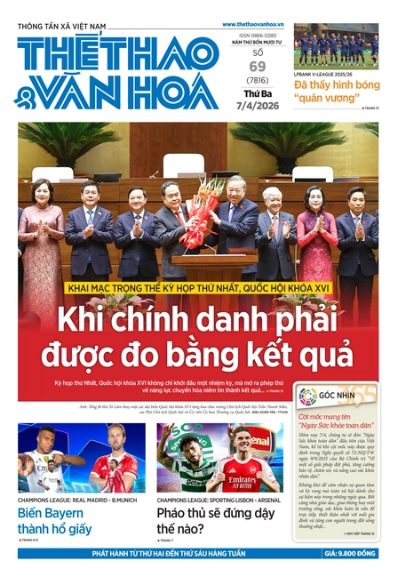 Số 69 (7816) Thứ Ba 07/04/2026