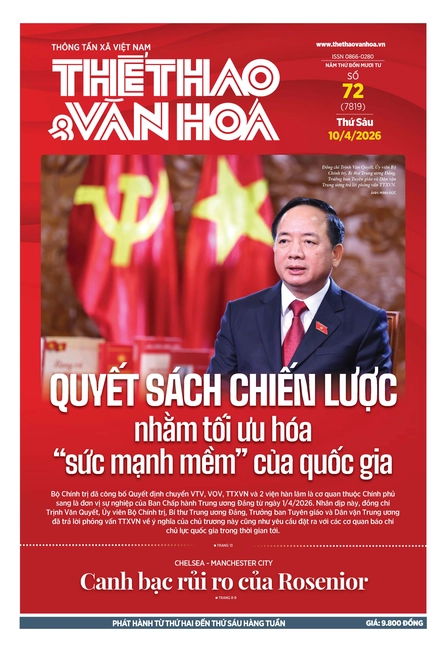  Số 72 (7819) Thứ Sáu 10/04/2026