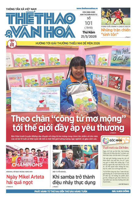 Số 101 (7848) Thứ Năm 21/05/2026
