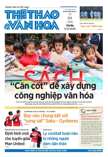  Số 89 (7836) Thứ Ba 05/05/2026