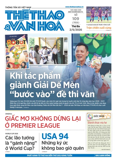 Số 109 (7856) Thứ Ba 02/06/2026