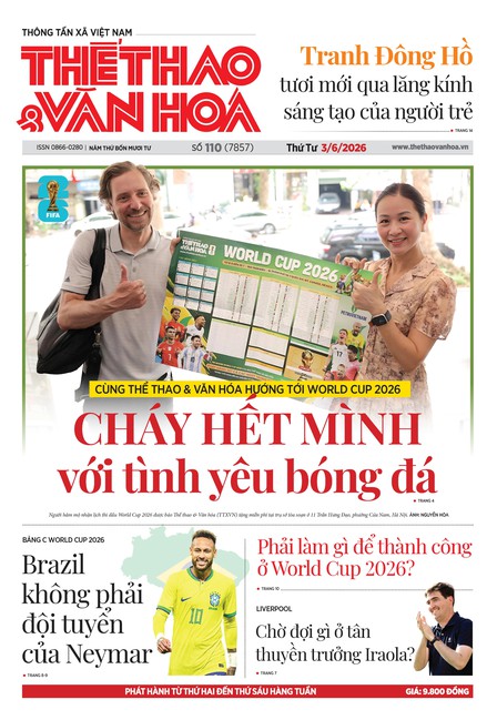 Số 110 (7857) Thứ Tư 03/06/2026