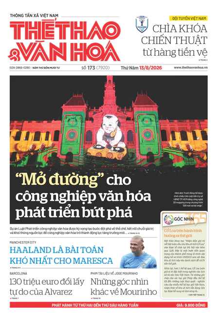 Số 173 (7920) Thứ Năm 13/08/2026
