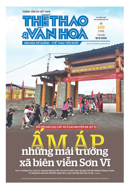 Số 199 (7946) Thứ Sáu 18/09/2026