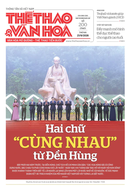 Số 200 (7947) Thứ Hai 21/09/2026
