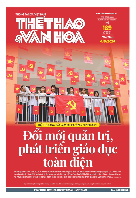  Số 189 (7936) Thứ Sáu 04/09/2026