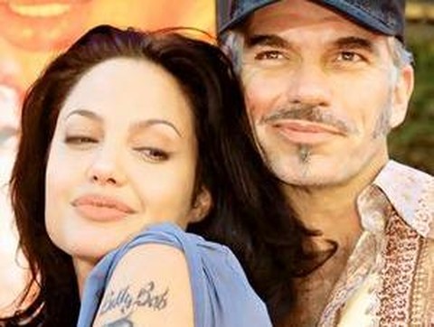 Angelina Jolie tattoos - from Billy Bob to Brad Pitt's 'spiritually  binding' Thai inkings drawn by ex-monk Ajarn Noo Kanpai | The Sun