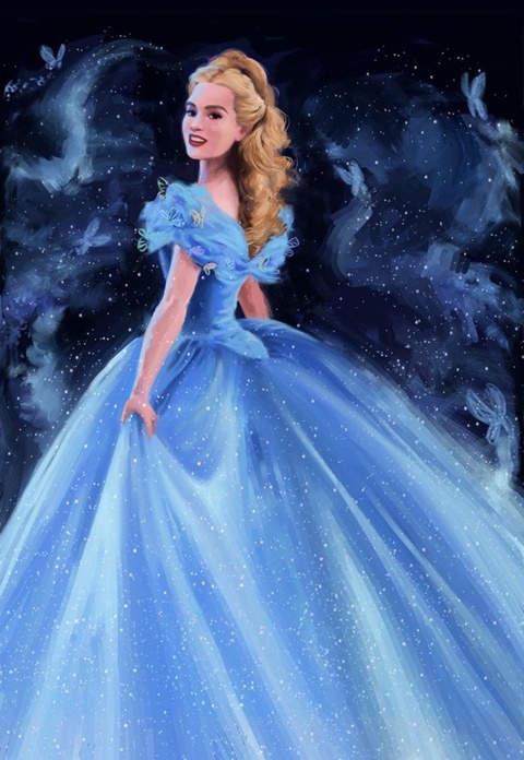 Những điều ít biết về váy đầm phim Cinderella