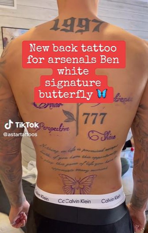 Hình xăm chữ đẹp cho nữ: Tự tin khoe cá tính 2022 | Back tattoo, Small  tattoos, Tattoos