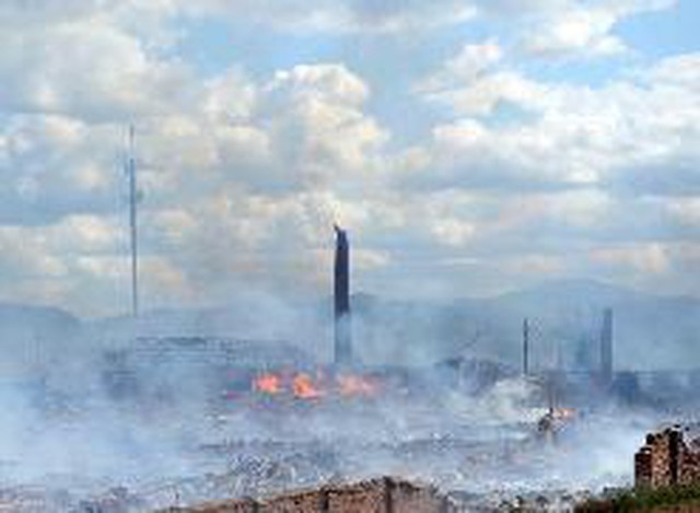 Trung Quốc: Nổ tại nhà máy sản xuất pháo hoa gây nhiều thương vong