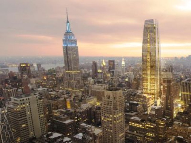 Empire State - biểu tượng của New York bị “tấn công”
