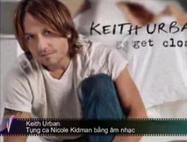 Keith Urban tụng ca vợ bằng âm nhạc