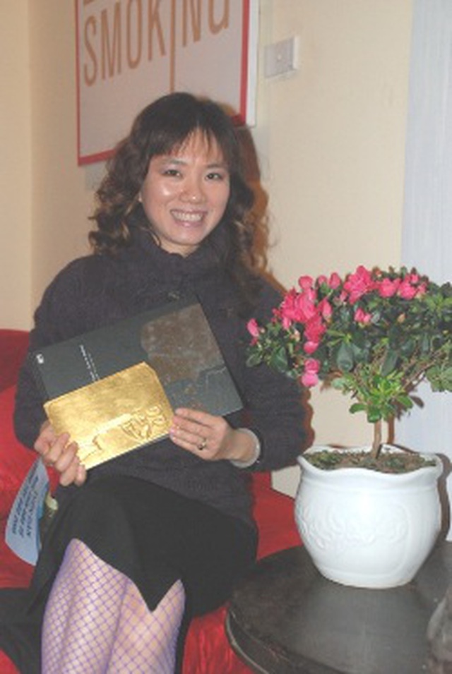 Nhà thơ Vi Thùy Linh: Tôi muốn 