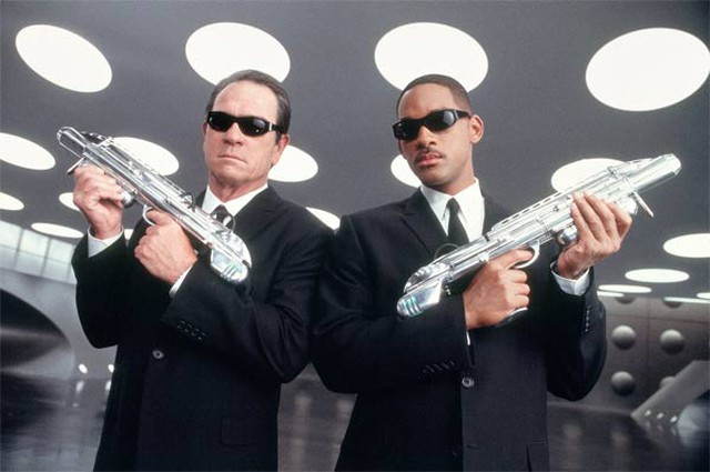 Men In Black III chưa có đủ kịch bản đã được khởi quay