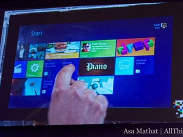 Rộ tin Microsoft tự sản xuất tablet Windows 8