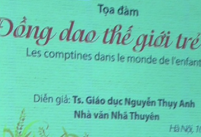 Đi tìm không gian sống cho đồng dao