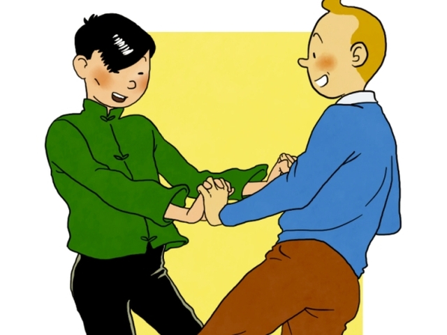 Tintin và những cú sốc văn hóa