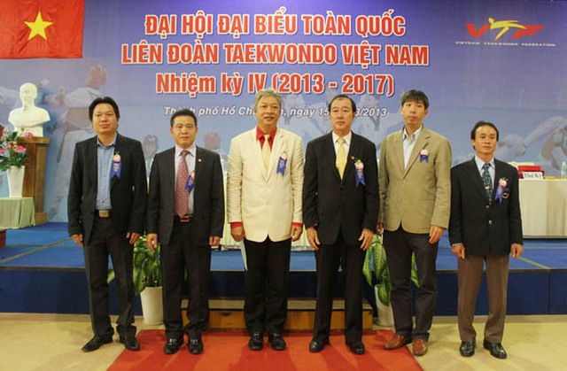 Ông Trương Ngọc Để là Chủ tịch Liên đoàn taekwondo Việt Nam