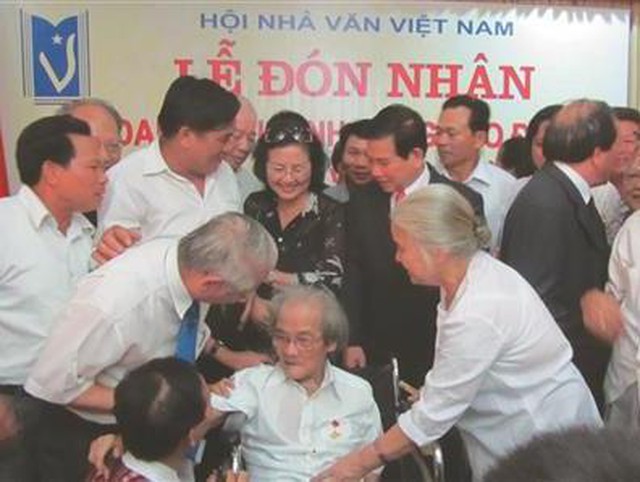 Nhà văn Sơn Tùng: Cây Thiện tỏa hương trong ngõ văn chương