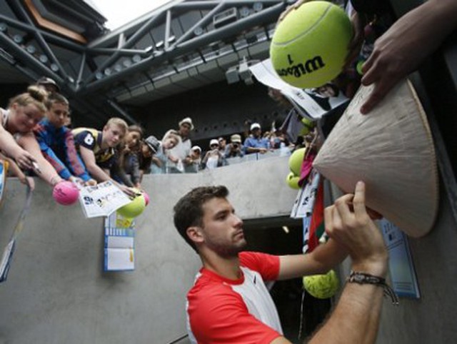 Nón lá Việt Nam xuất hiện tại Australian Open 2014