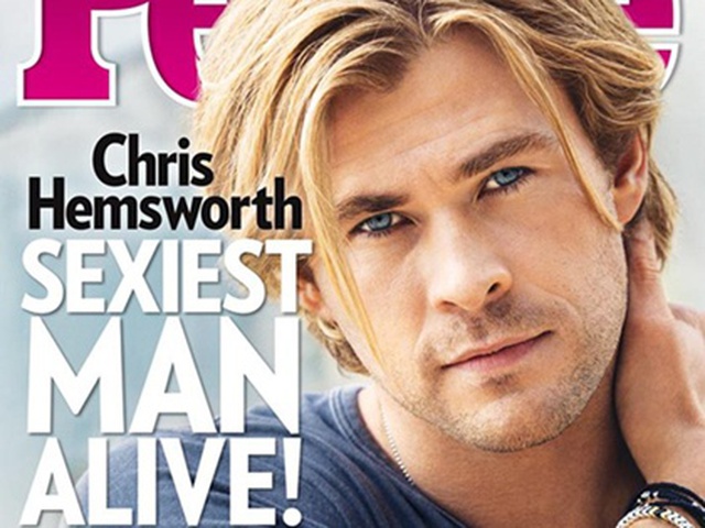 Chris Hemsworth là người đàn ông quyến rũ nhất năm