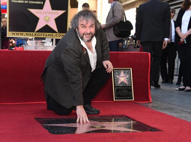 Đạo diễn Peter Jackson được gắn sao trên Đại lộ Hollywood 